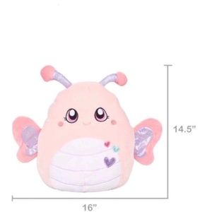 New Squishmallow pink butterfly 🦋